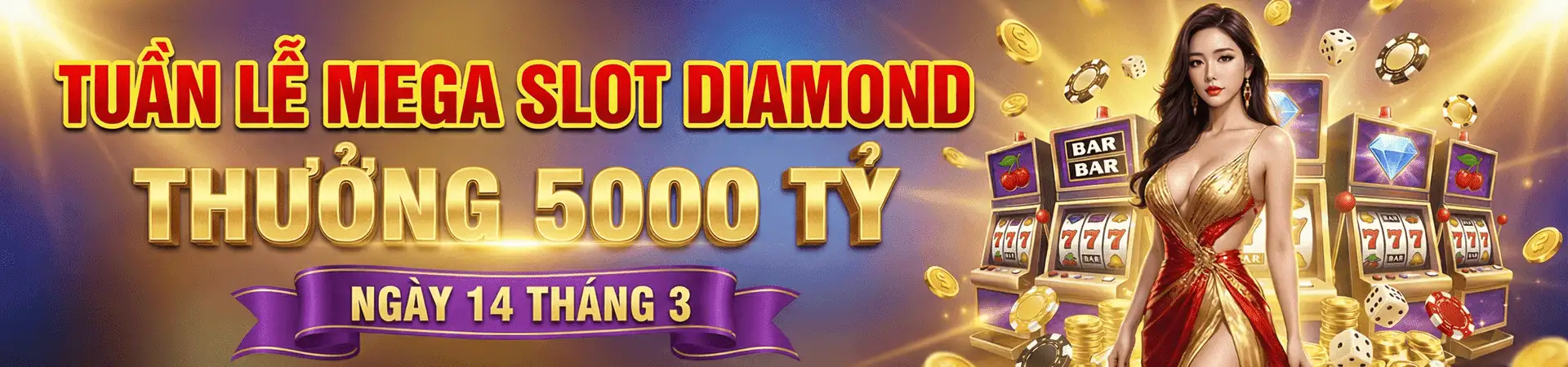 Banner nhận thưởng liền tay  cho thành viên mới